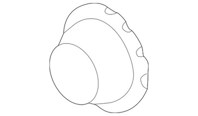 Genuine Nissan Accessory Drive Belt Idler Pulley Cap 11929-1HB0A