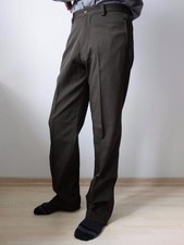 Men Smalto Trousers Dark Olive 48