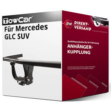 Für Mercedes GLC SUV Typ X254 (TowCar) Anhängerkupplung starr neu