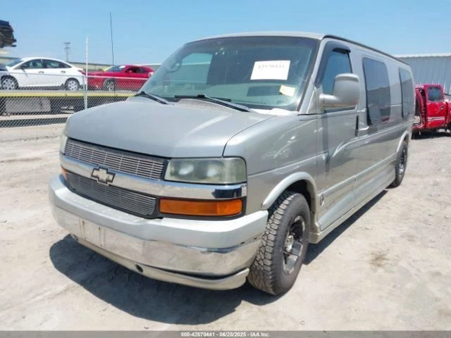 Chevrolet Express 2500 2004 motor soplador fabricante de equipos originales usado 140 k millas 3615607 Foto 2 de 4