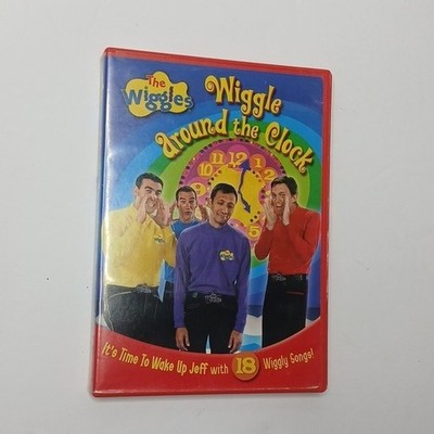 The Wiggles DVD Kids Unisex OS Red Wiggle Around the Clock 18 Songs 2006