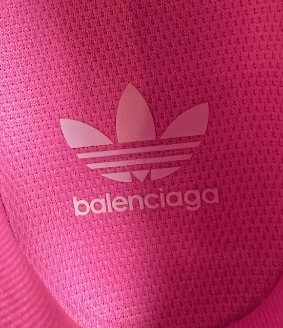 Size 34EU/4W - Balenciaga Triple S x Adidas Sneakers Pink💗 NEW