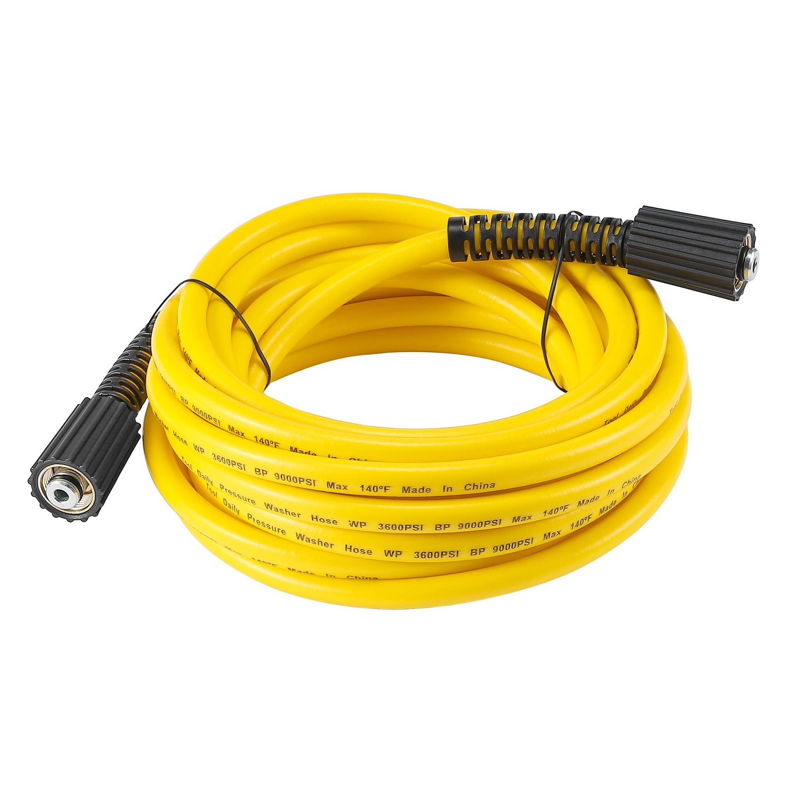 Tuyau de rechange pour nettoyeur haute pression anti entortillement 7,5 m contre fuites