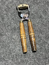 antik Werkzeug Kugelzange für Vorderlader Kal.44 Bleikugel