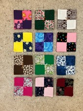 12 Pocket Prayer Quilts - Cross Inside