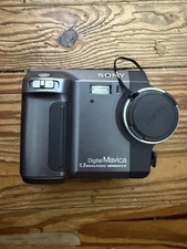 Sony Mavica MVC-FD85 Digital Camera - TESTED WORKS