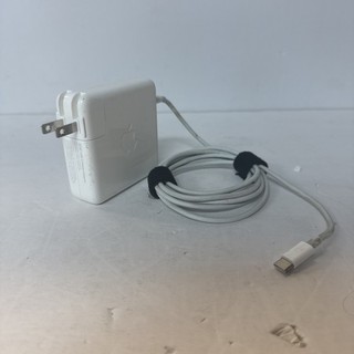 Apple A1719 87W USB C Power Adapter W/ USB C Cable. Used for testing
