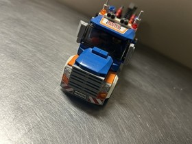 Lego 60056 City Tow Truck Complete Set With Minifigure Manuals