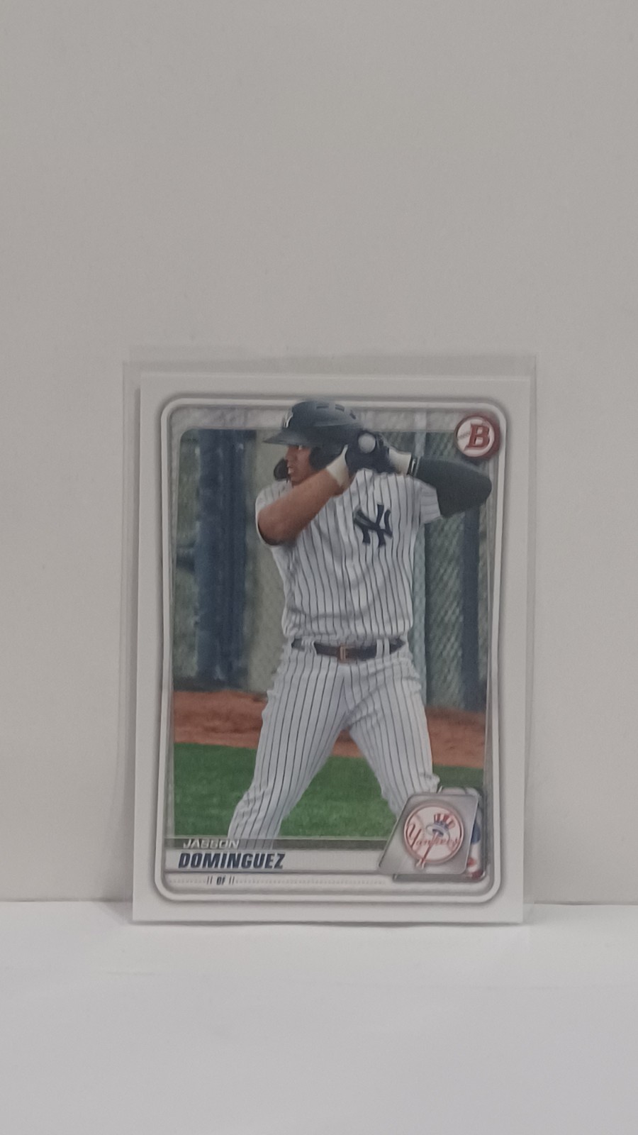 Jasson Dominguez 2020 Bowman #BP-8 Prospects RC