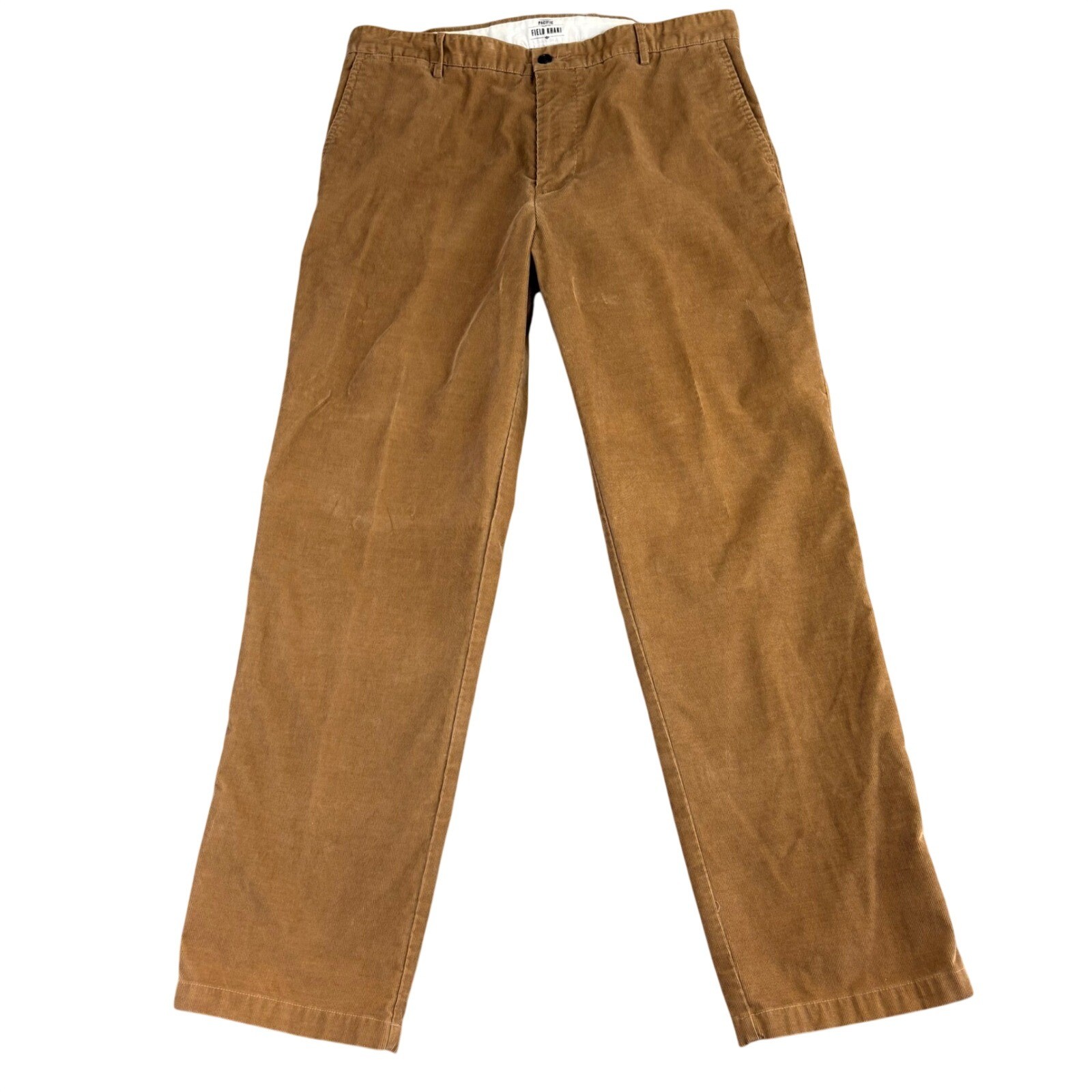 Dockers 38X34 Pacific Collection Field Khaki Brown Corduroy Pants Work Casual