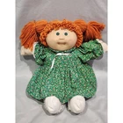 Cabbage Patch Girl Red Hair Green Eyes Dimple Tri-Ang Pedigree South Africa HM#3