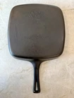 Vintage Wagner Ware Sidney 0 Square Cast Iron Skillet 9-1/2" #1218 B - Restored
