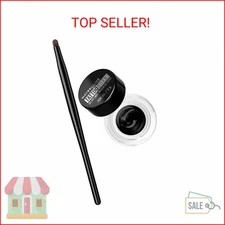 Maybelline New York Makeup Eyestudio Lasting Drama Gel Eye Liner, Blackest Black