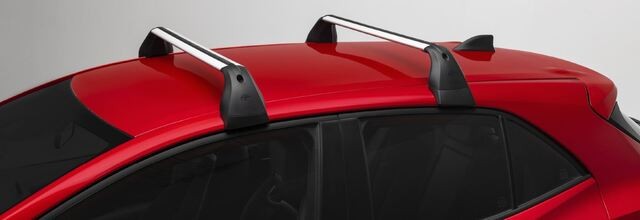 Genuine Toyota Corolla Hatchback & GR Corolla Roof Rack Cross Bars