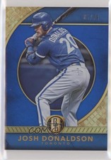 2017 Panini Chronicles Gold Standard Blue 1/79 Josh Donaldson #23 02v3