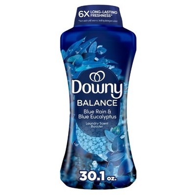 Downy In-Wash Scent Booster Beads Crisp Rain & Blue Eucalyptus 30.1 oz
