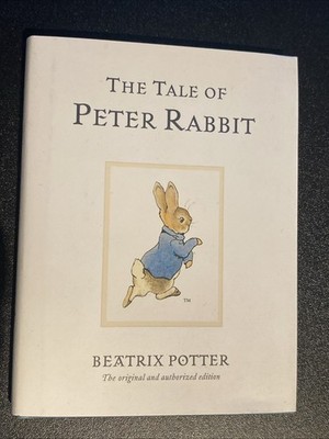 Beatrix Potter ~ The Tale of Peter Rabbit F03-2