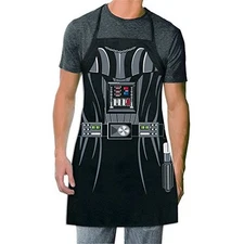 Darth Vader Kitchen Apron Unisex Adjustable Machine Washable Star Wars Design
