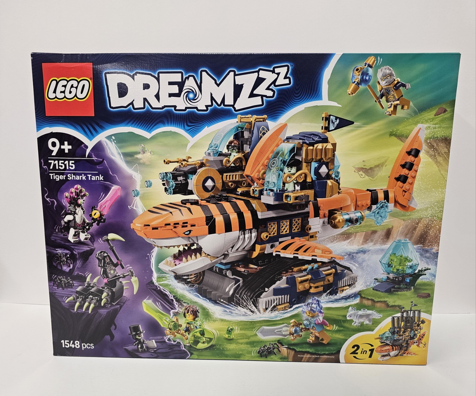 LEGO® DREAMZzz™ Tiger Shark Tank Building Set 71515 - Image 2