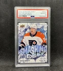 Matvei Michkov Rookie Card PSA 10 GEM MINT SMASHING DEBUT 2024 UD #SD-21 FLYERs