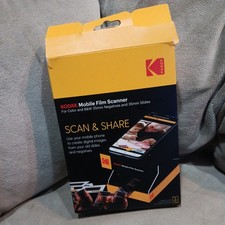 Kodak Mobile Film Scanner Scan  Share Color  B W 35mm Negatives  Slides