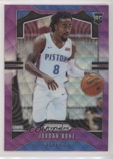 2019-20 Panini Prizm Rookie Purple Wave Prizm Jordan Bone #291 0hx1