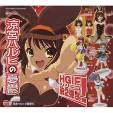 Gashapon HGIF The Melancholy of Haruhi Suzumiya2 All 8 types set