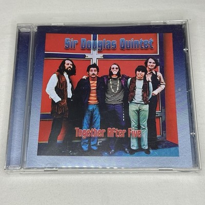 SIR DOUGLAS QUINTET Together After Five CD (Acadia Records, 2002)