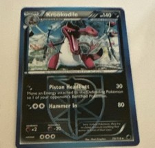 Krookodile 70/116 Plasma Freeze Reverse Holo N/M POKEMON on eBay