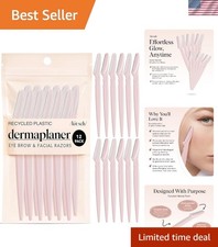 Dermaplane Razor for Women Face Face Razors for Women Men, Eyebrow Trimme...