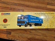 Corgi Classics 23001 FORD TRANSCONTINENTAL BRITISH ROAD SERVICES MIDLANDS