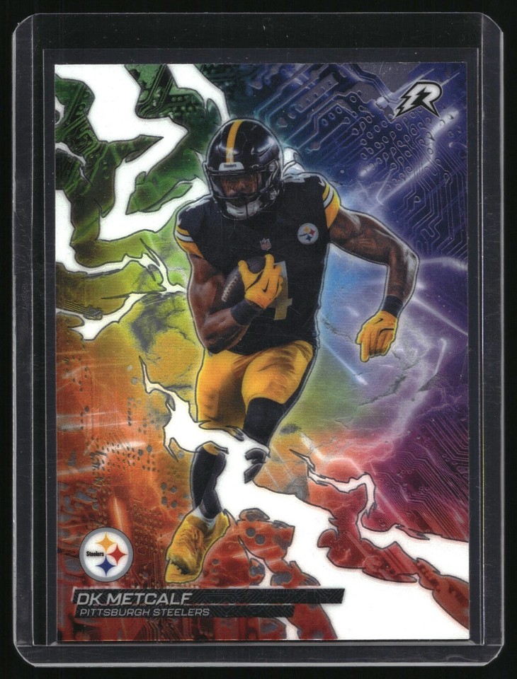2025 Topps Resurgence DK Metcalf #CB-11 Circuit Breakers Pittsburgh Steelers