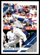 Anthony Rizzo 2019 Donruss #187 Chicago Cubs MLB READ FREE SHIPPING AutographDen