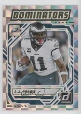 2025 Panini Donruss Dominators AJ Brown #DOM-ABN 1a4q