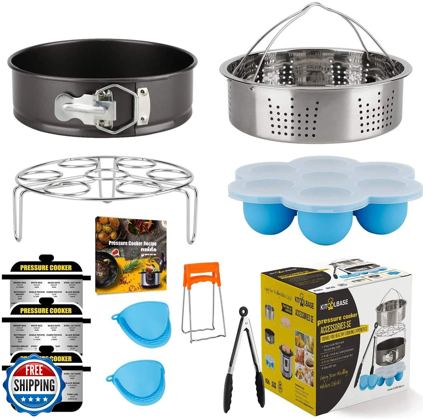 Accessories-Set-for-Insta-Pot, Accessory Compatible with Instant