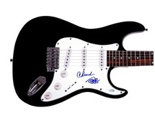 Cheech & Chong Autographed X2 Guitar Cheech Marin Tommmy Chong ACOA