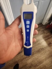 Bluelab pH Pen Blue Lab ~ Hydroponic Aquarium Tester ~ Calibration Meter Reader