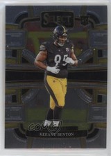 2023 Panini Select Concourse Keeanu Benton #84 11ds