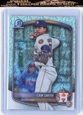 2025 Bowman Bcp-48 Cam Smith Chrome Prospects Mojo Refractor