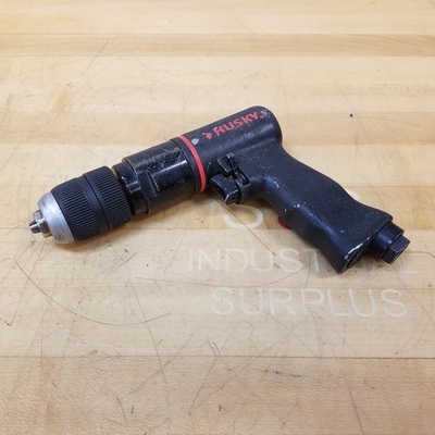 #ad Husky HSTC4822 3 8quot; Reversible Drill 1800 RPM Max 90 PSI Max USED $15.29