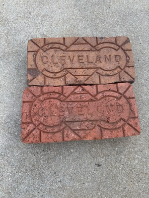 #ad #ad Brick Cleveland Oklahoma Antique VTG Reclaimed Brick Sold Each $22.00