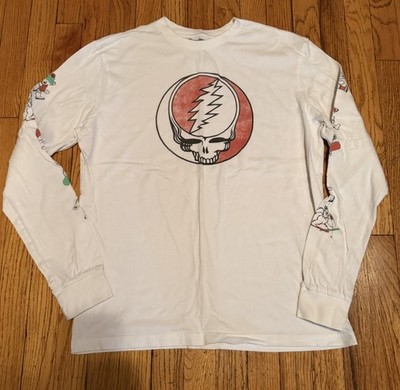 American Eagle x Grateful Dead Steal Your Face Long Sleeve Tee Size Medium