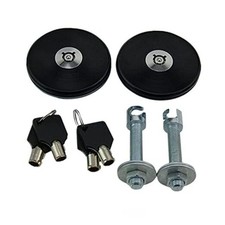 2x Jdm Racing Hood Lock Latch Pins Universal Cars Engine Cover Bonnet Black 2x Jdm Racing Hood Lock Latch Pins Universal Cars Engine Cover Bonnet Black