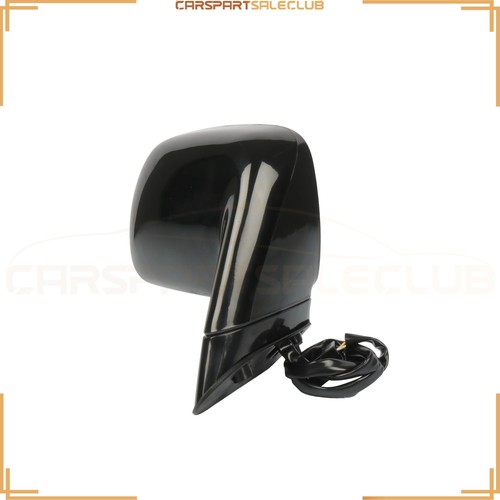 1 pc Driver Side Black Textured Power Mirror For Mitsubishi Galant 2004-2008 - Picture 2 of 10