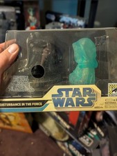 Disturbance in the Force SDCC STAR WARS The Legacy Collection Sealed NEW