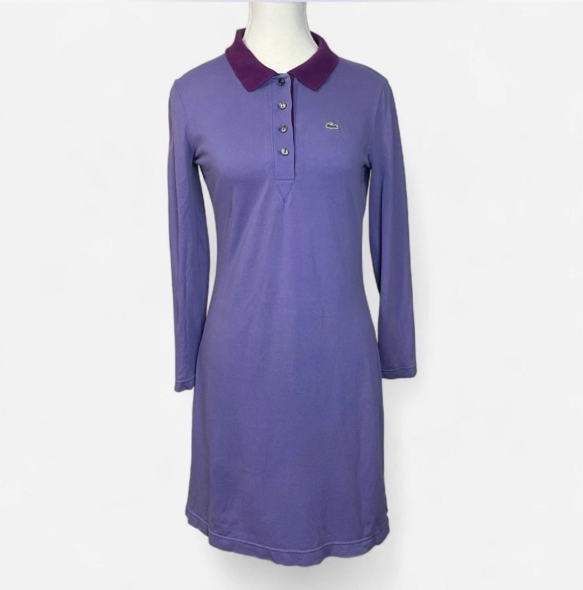 Lacoste Long Sleeve Shirt Dresses for sale | eBay