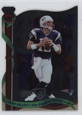 2002 Pacific Crown Royale Blue 55/175 Tom Brady #80 qc1
