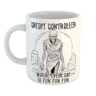 Honest Brew Becher - CREDIT CONTROLLER WHERE EVERY DAY IS FUN - Geschenk für Freunde