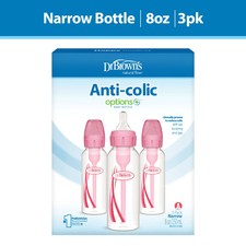 Natural Flow Anti Colic Baby Bottle 8 Ounce