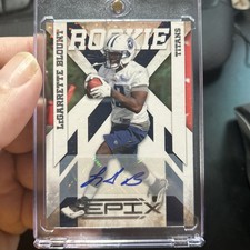 2010 Epix Signatures #162 LeGarrette Blount/499 ROOKIE RC 